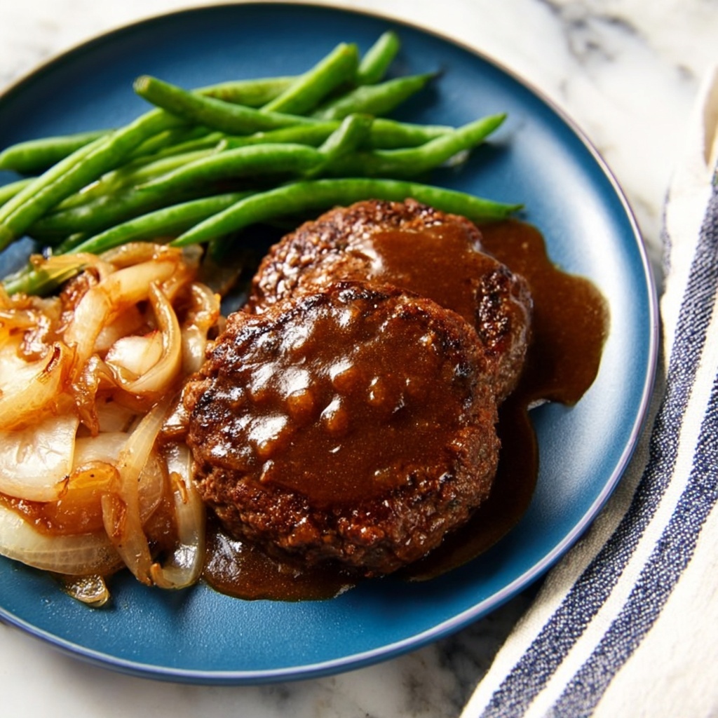 Best Salisbury Steak Recipe - Recipe Image