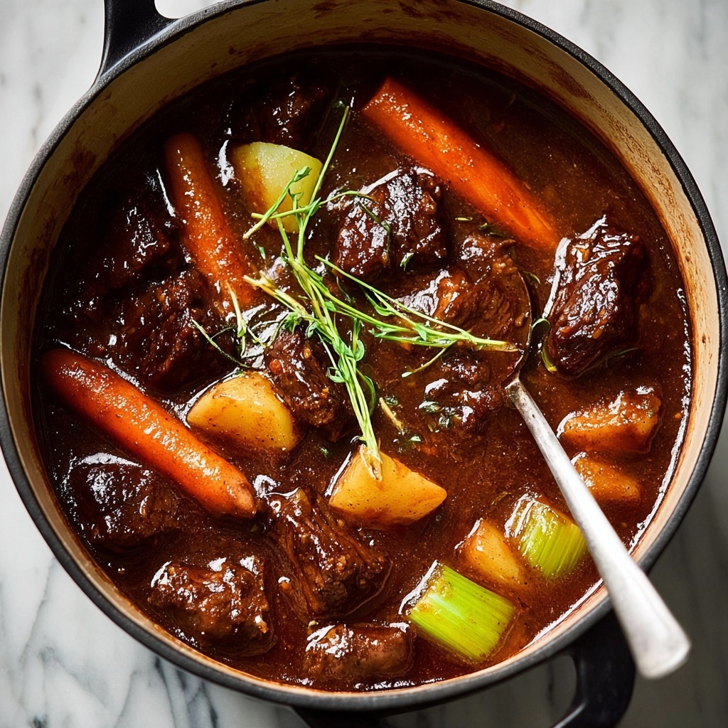 Guinness Beef Stew Recipe - Recipe Image