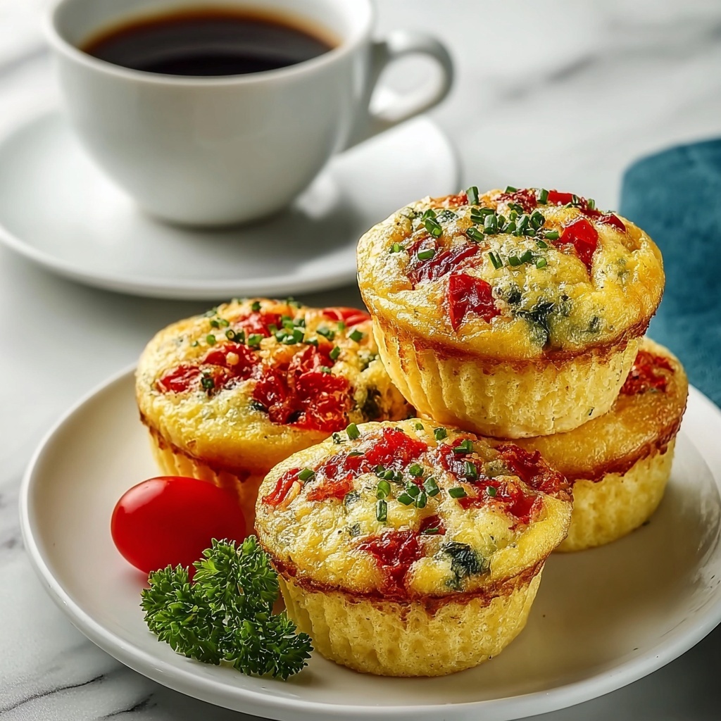 High Protein Egg Bites Recipe - Recipe Image