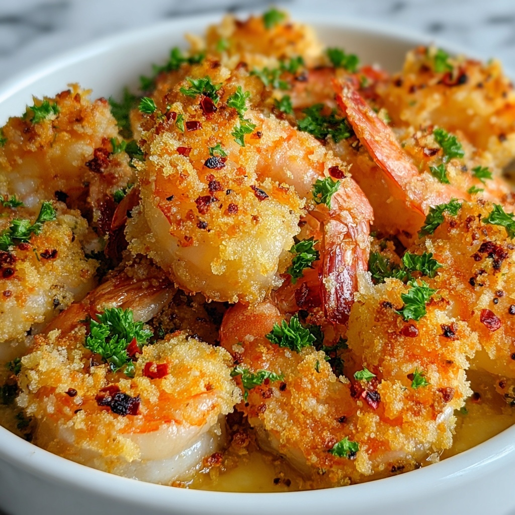 Magic Crispy Baked Shrimp Recipe - Recipe Image