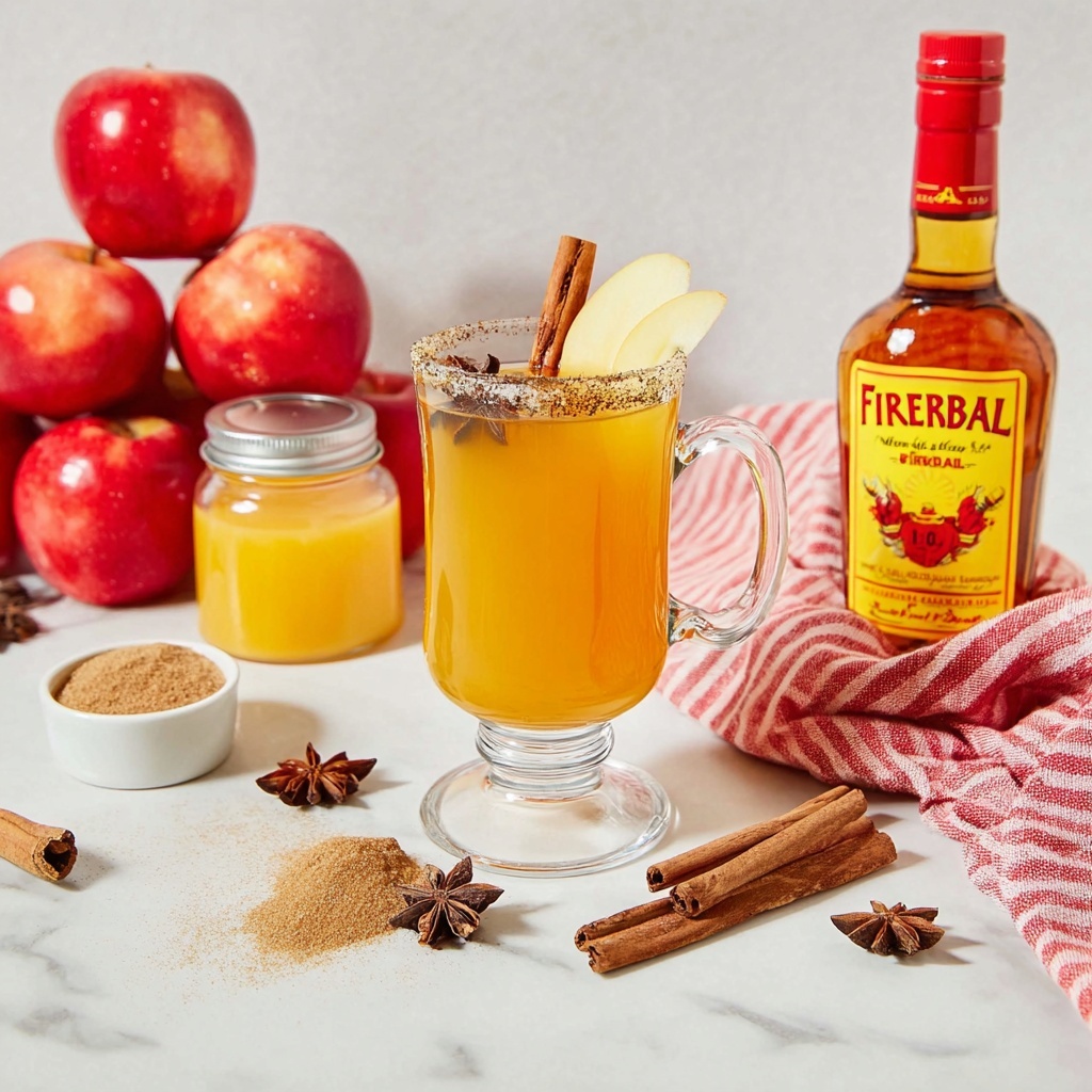 Fireball Apple Cider Recipe - Recipe Image