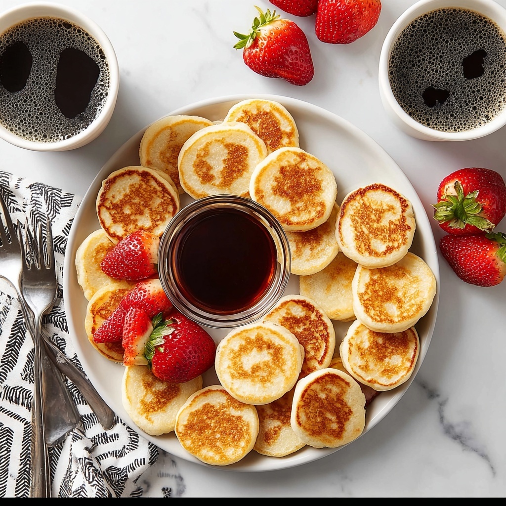 Mini Pancakes Recipe - Recipe Image