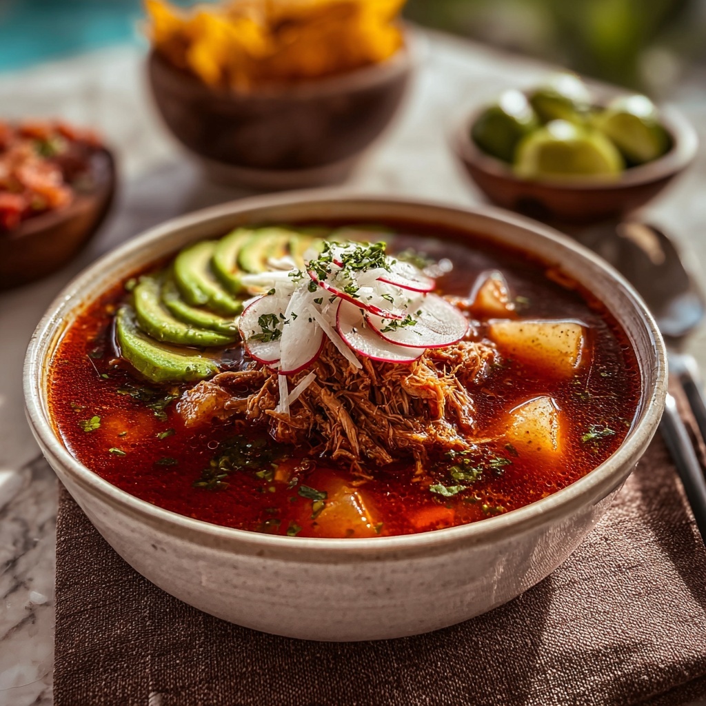 Pozole Rojo Recipe - Recipe Image