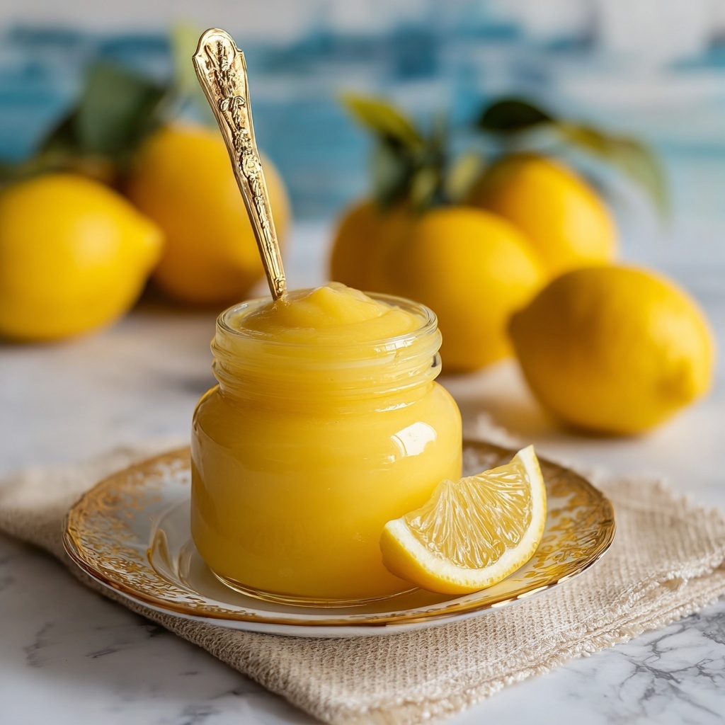 Homemade Lemon Curd Recipe - Recipe Image
