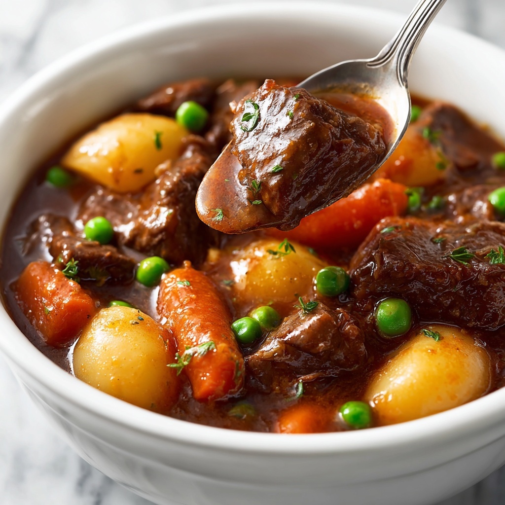 Wholesome Crockpot Beef Stew Recipe - Recipe Image