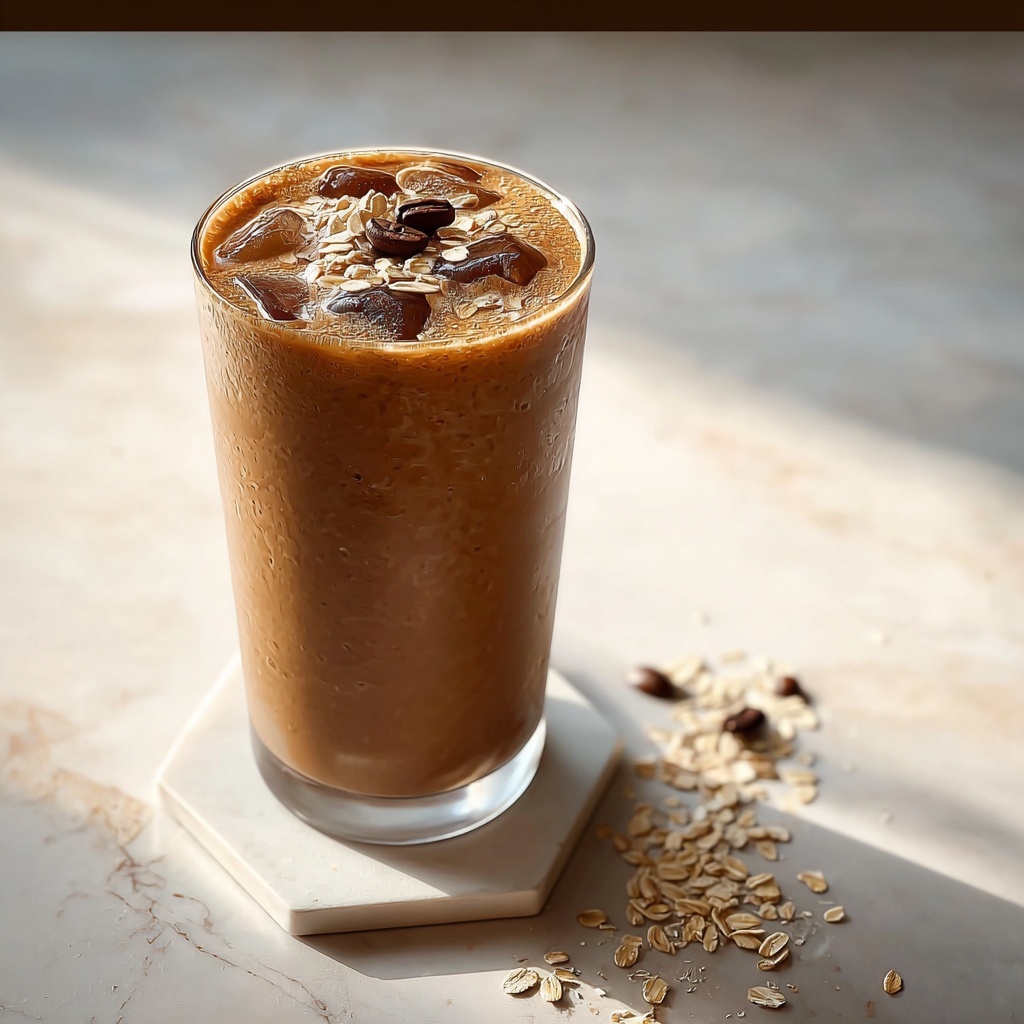 Coffee Smoothie Without Banana Recipe - Recipe Image