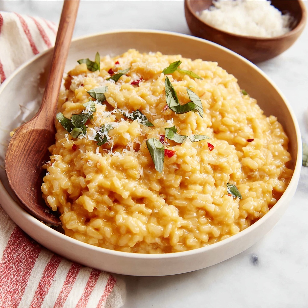 Butternut Squash Risotto Recipe - Recipe Image