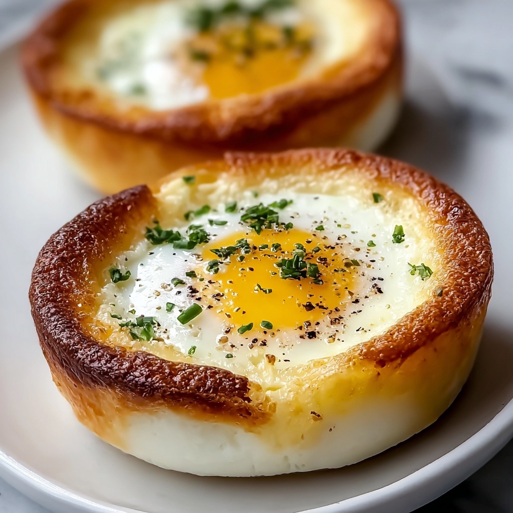 Baked Cottage Cheese Eggs: Your Amazing Protein-Packed Breakfast Recipe - Recipe Image