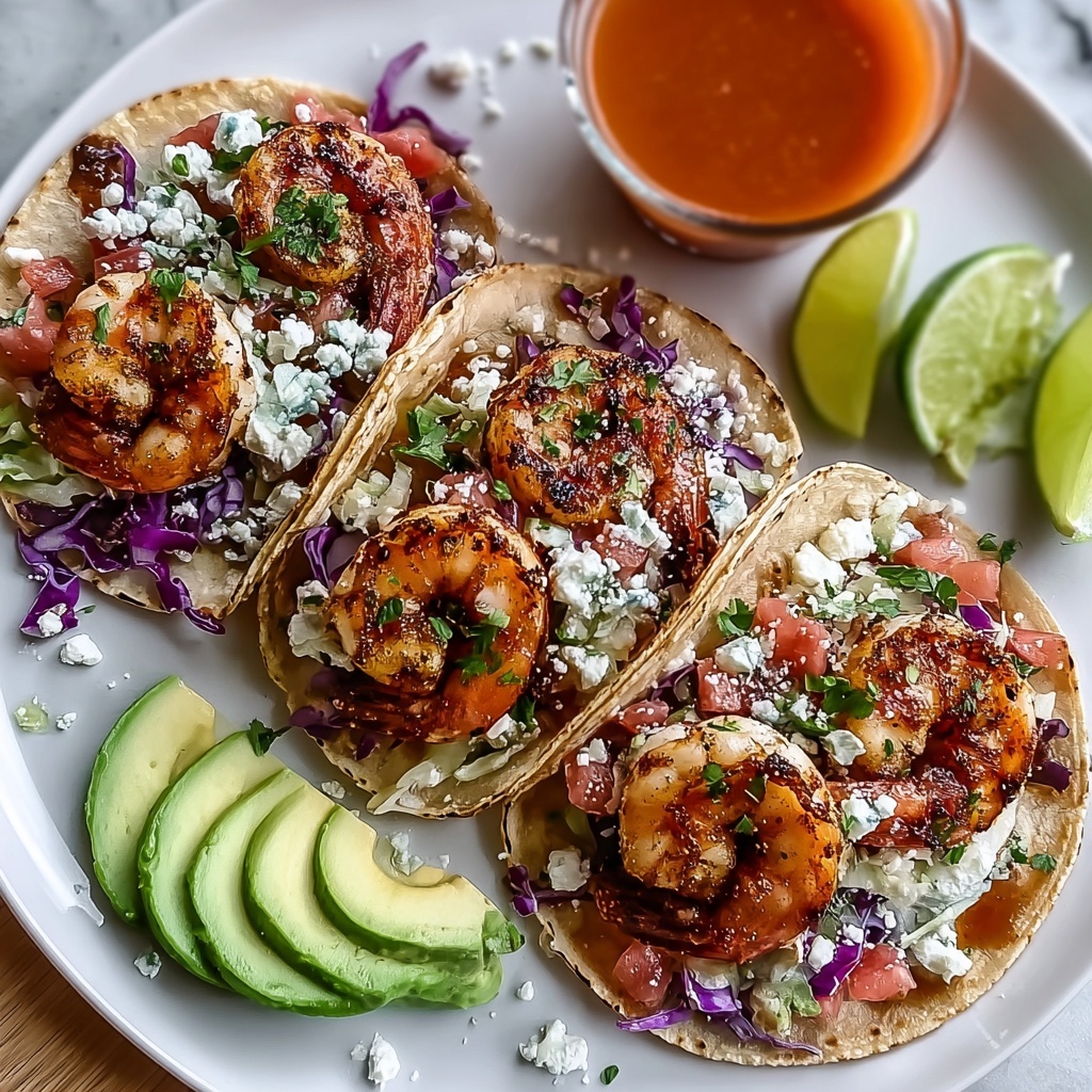 Mouthwatering Shrimp Tacos Recipe - Recipe Image
