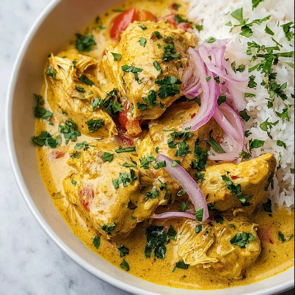 Coconut Curry Chicken Crock Pot Recipe - Recipe Image