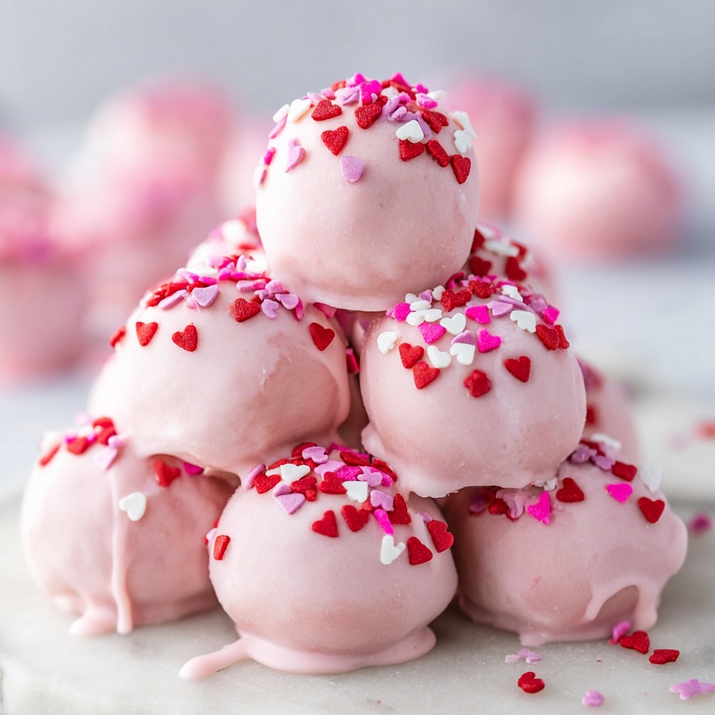 Valentine's Oreo Truffles Recipe - Recipe Image