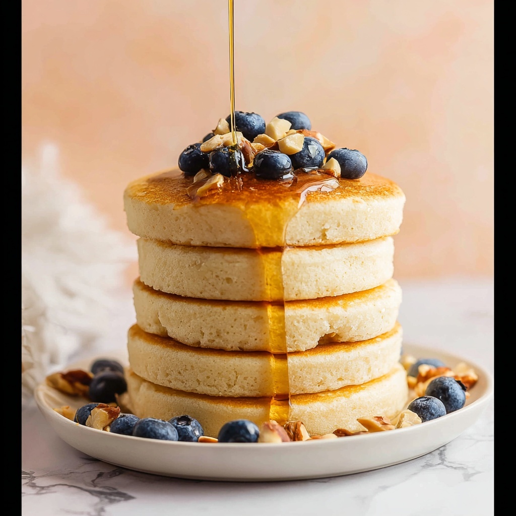 Fluffy Pancakes Recipe - Recipe Image
