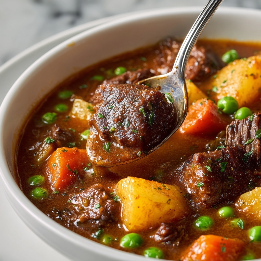 Wholesome Crockpot Beef Stew Recipe - Recipe Image