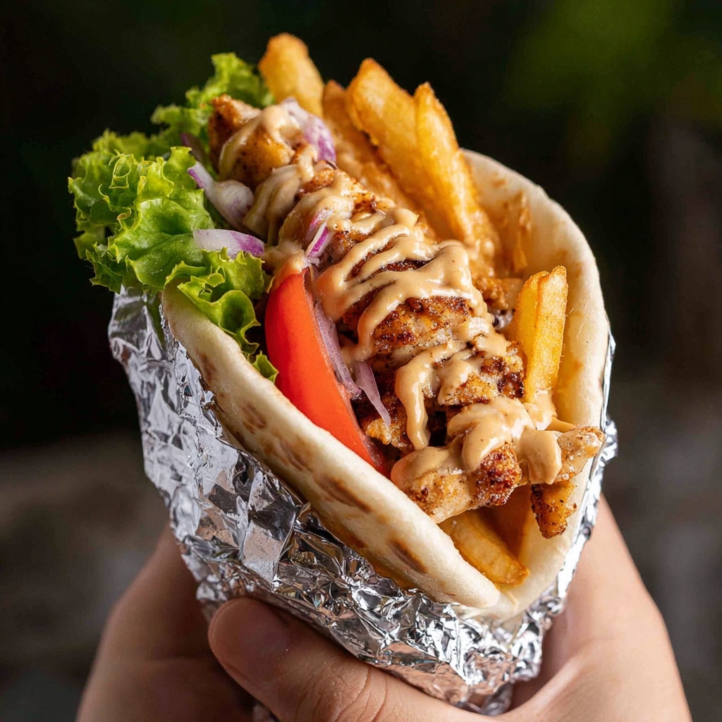 Kalimera's Famous Greek Chicken Gyros Recipe - Recipe Image
