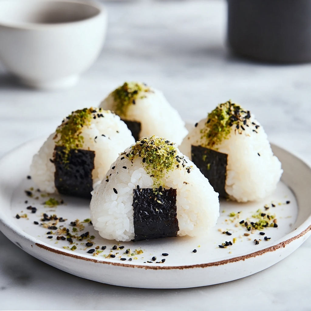 Delicious Onigiri: Japanese Rice Balls You Can Customize Recipe - Recipe Image
