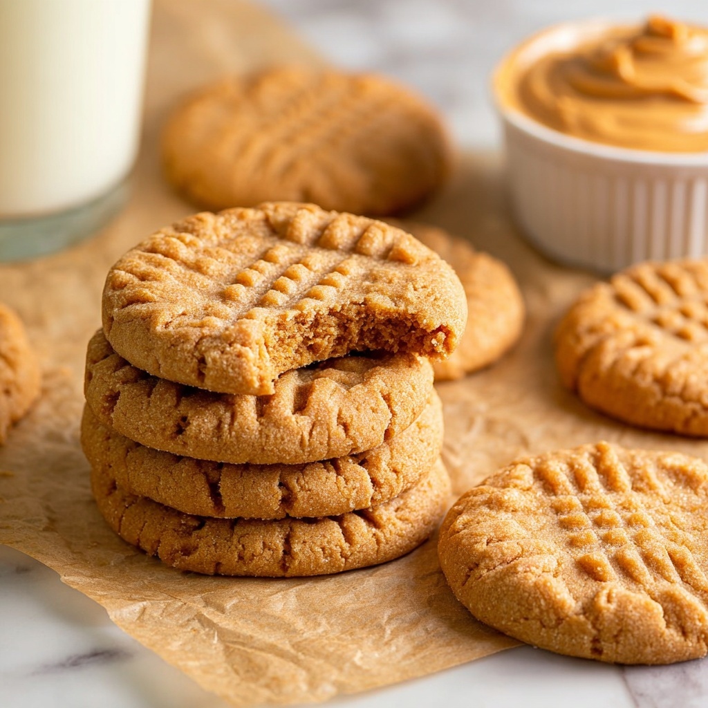 Peanut Butter Cookies Recipe - Recipe Image