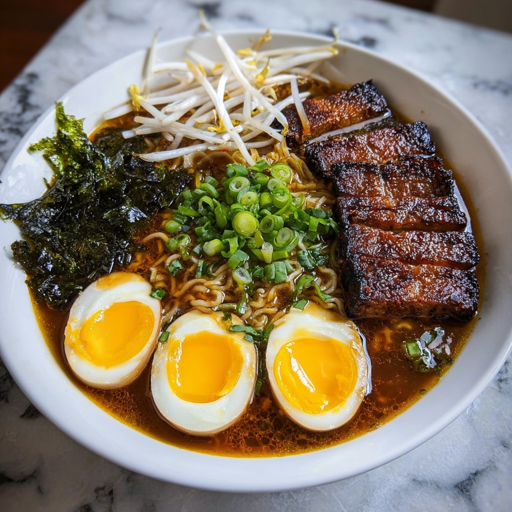 Shoyu Ramen Recipe - Recipe Image
