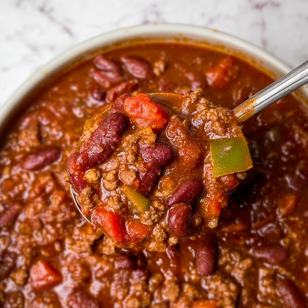 Slow Cooker Chili Recipe - Recipe Image