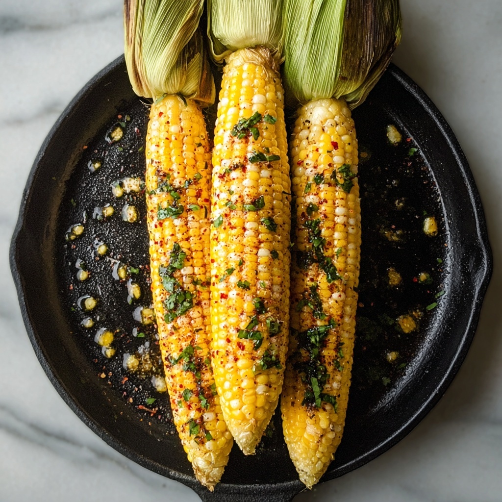 Creamy Cajun Corn on the Cob: A Southern Comfort Classic Recipe - Recipe Image