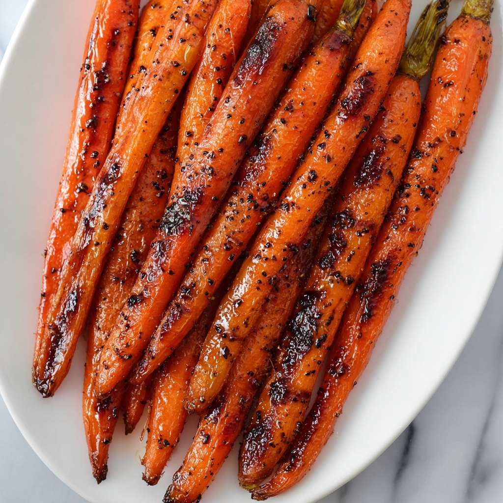 Honey Glazed Roasted Carrots Recipe - Recipe Image
