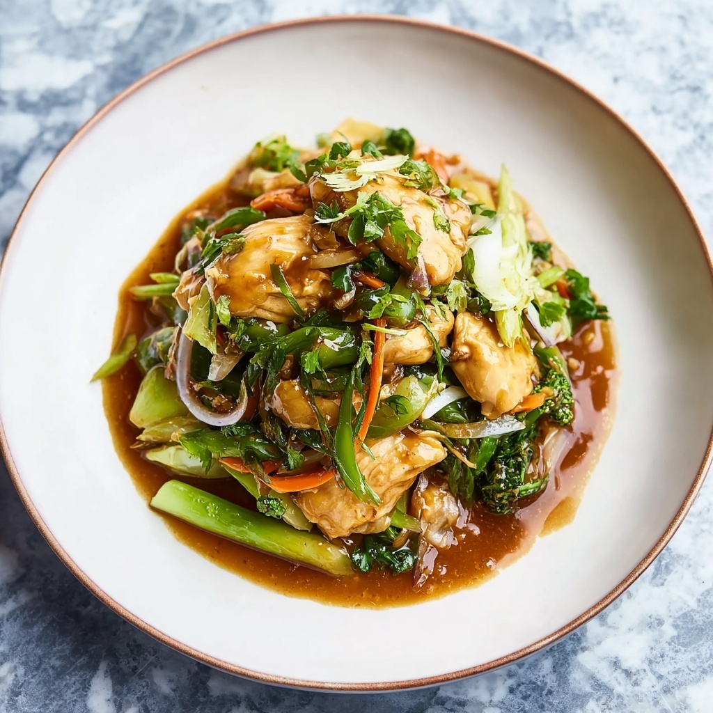 Irresistible Chicken Chop Suey Stir Fry in 30 Minutes! Recipe - Recipe Image
