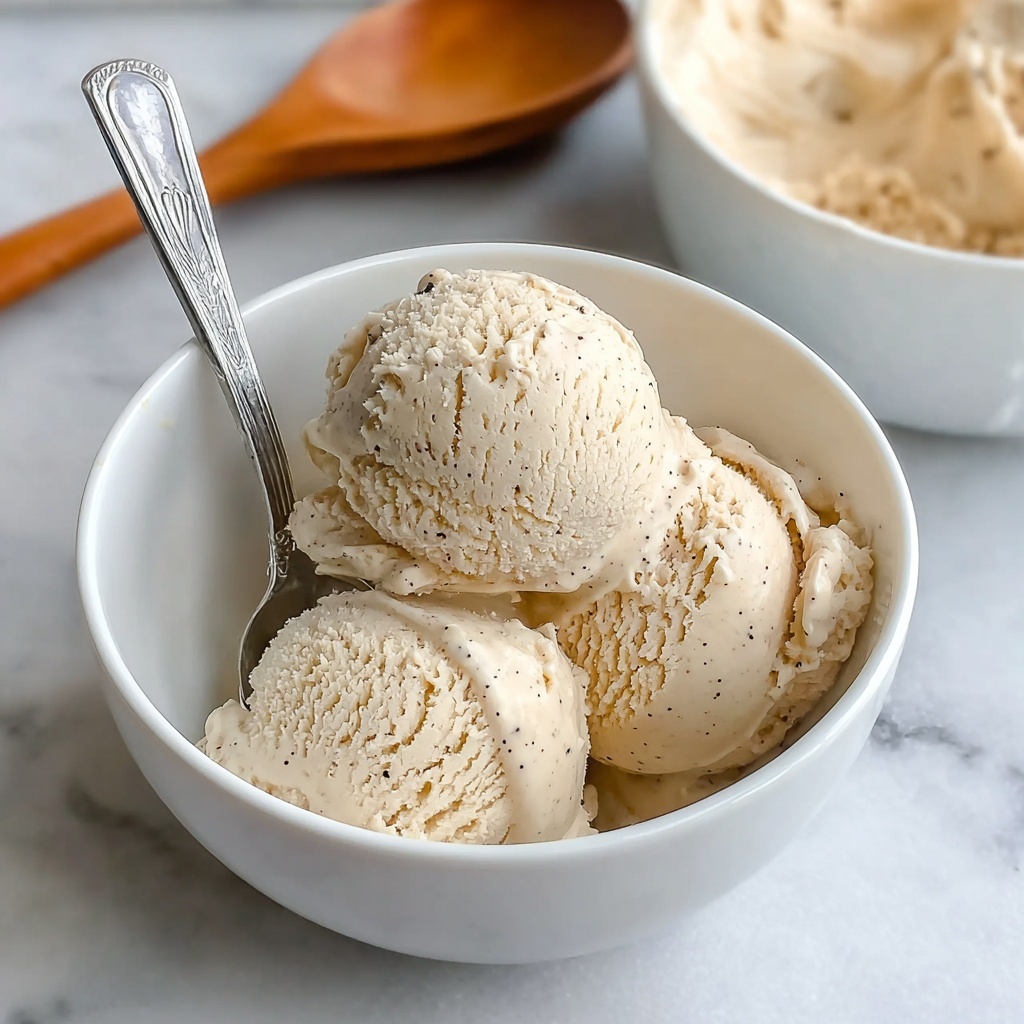 Vanilla Vegan Ice Cream Recipe - Recipe Image