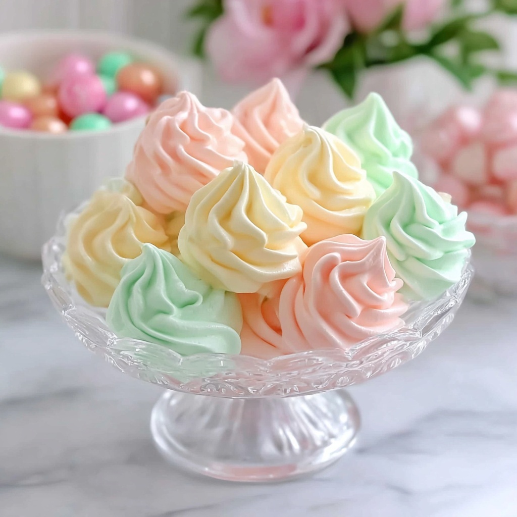 Jello Meringue Cookies Recipe - Recipe Image