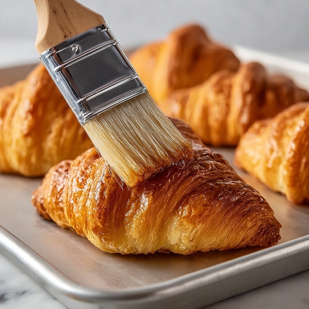Classic Flaky Croissants from Scratch Recipe - Recipe Image