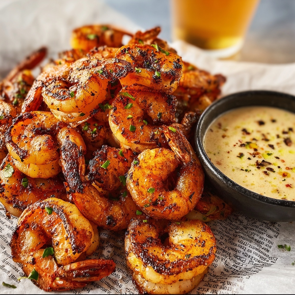 Quick & Easy Blackened Shrimp Recipe - Recipe Image