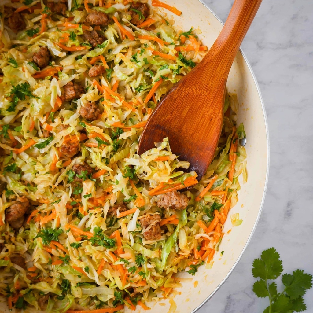 Ground Turkey Egg Roll Bowls Recipe - Recipe Image