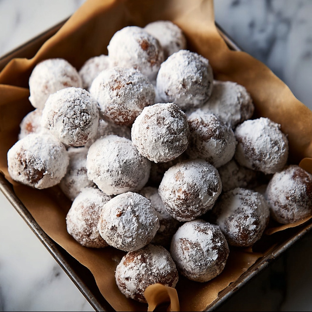 Bourbon Balls Recipe - Recipe Image