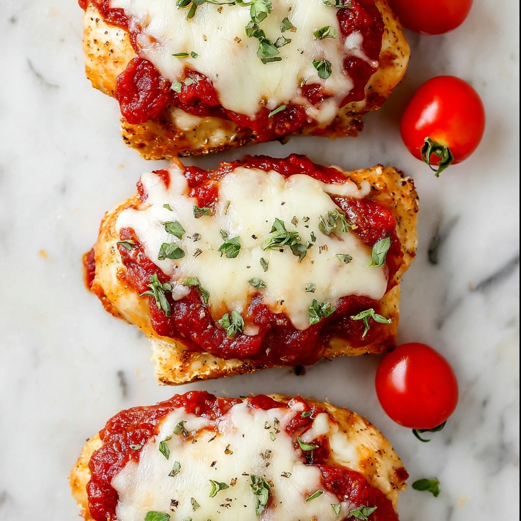 Mini Chicken Parmesan Meatloaves Recipe - Recipe Image