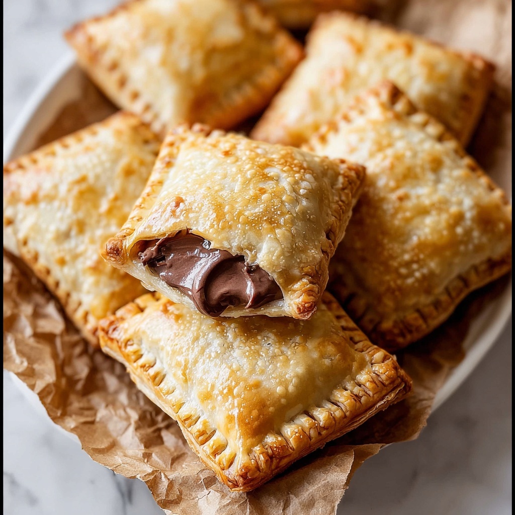 Homemade Frosted Brown Sugar Pop-Tarts Recipe - Recipe Image