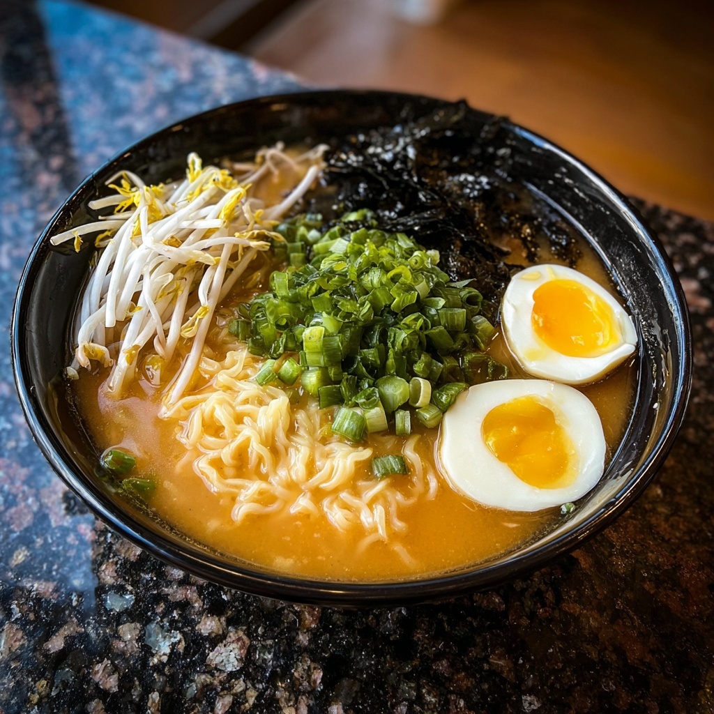 Miso Ramen Recipe - Recipe Image
