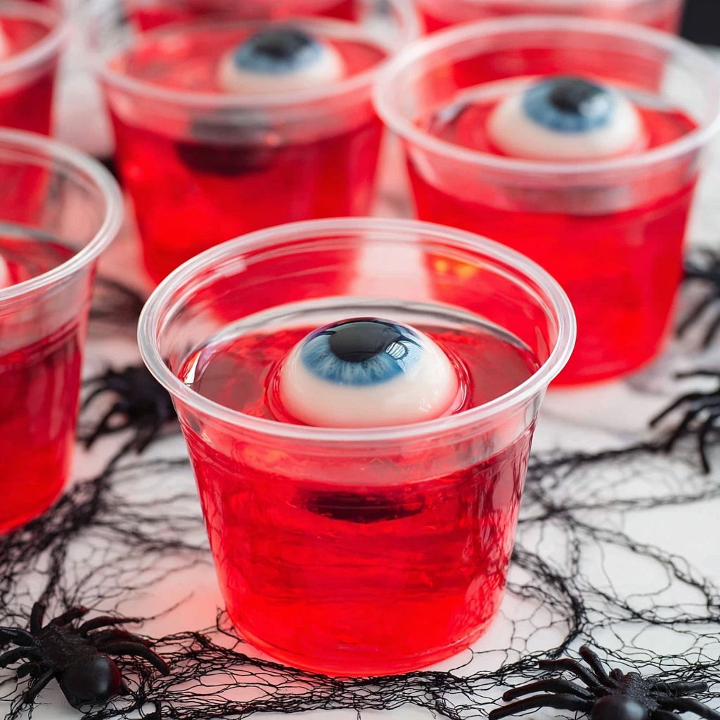 Eyeball Jello Shots Recipe - Recipe Image