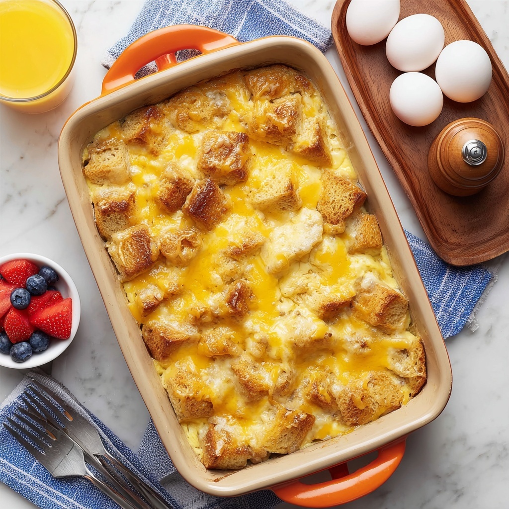Biscuits and Gravy Breakfast Casserole Recipe - Recipe Image