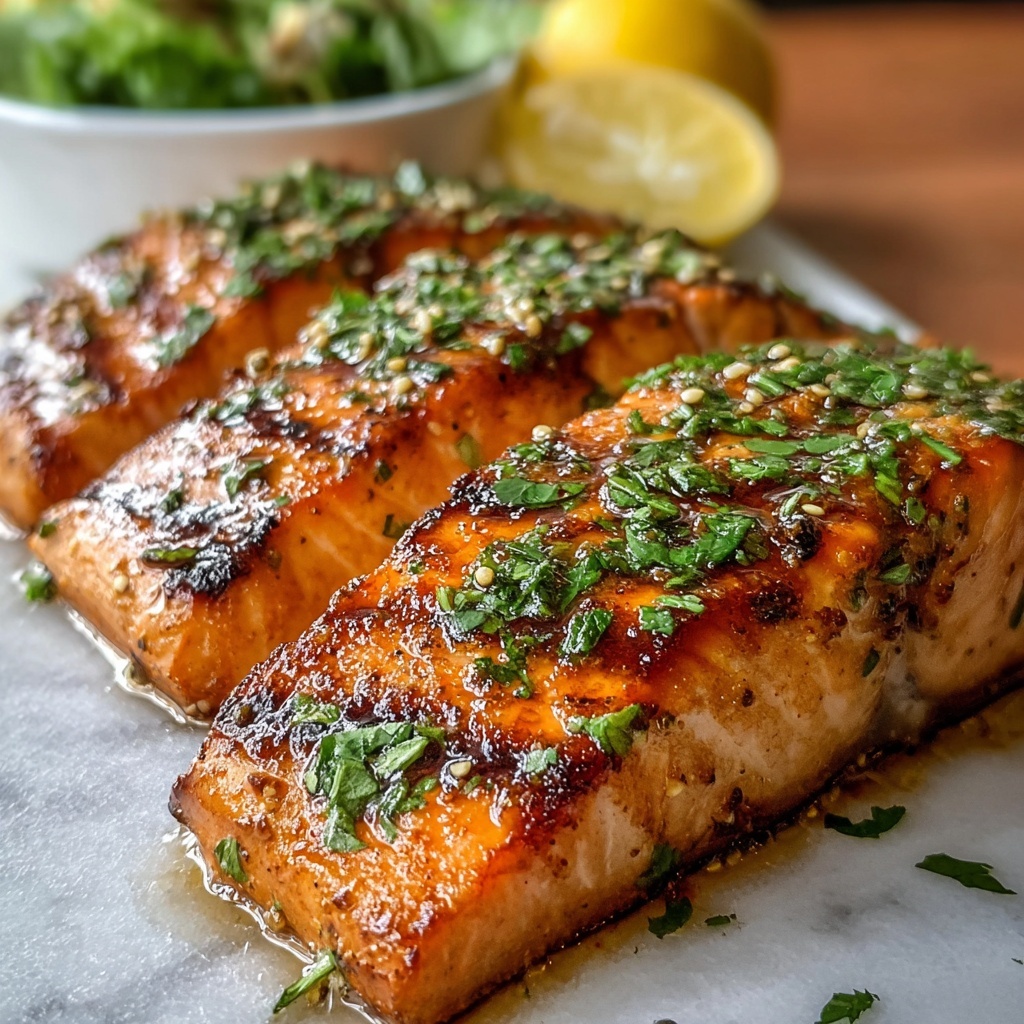 Texas Roadhouse Salmon Recipe - Recipe Image
