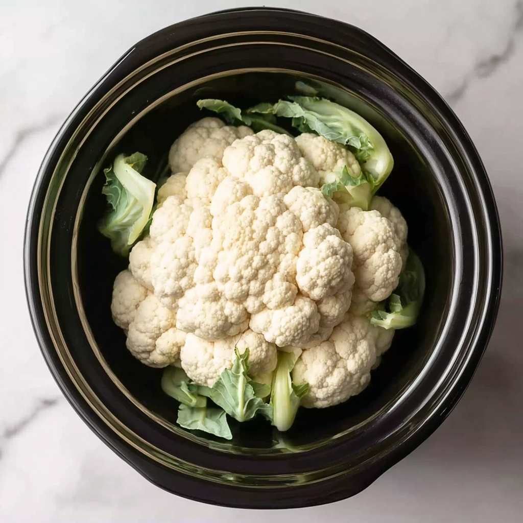 Whole Slow-Cooked Cauliflower Recipe - Recipe Image