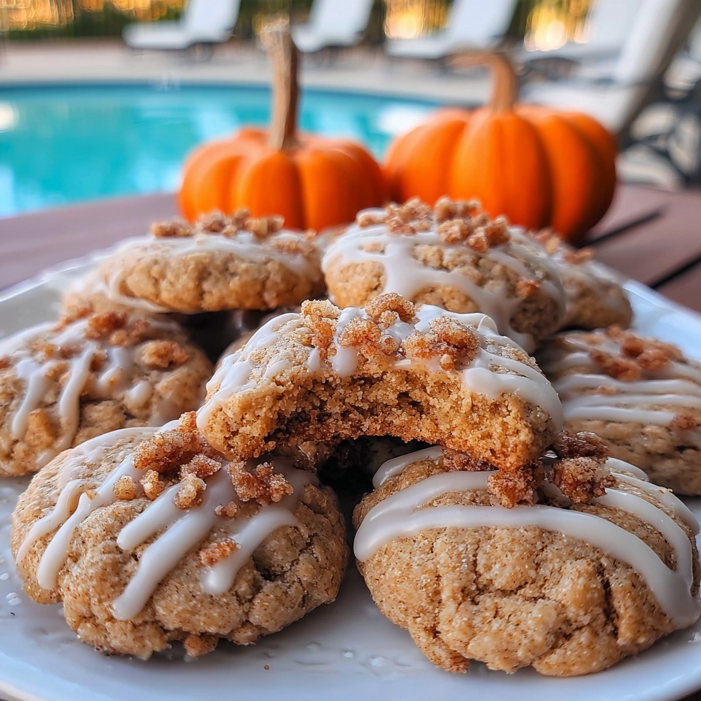 Coffee Cake Cookies Recipe - Recipe Image