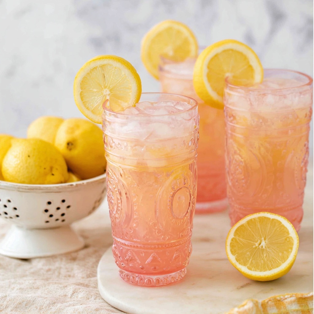 Pink Lemonade Recipe - Recipe Image