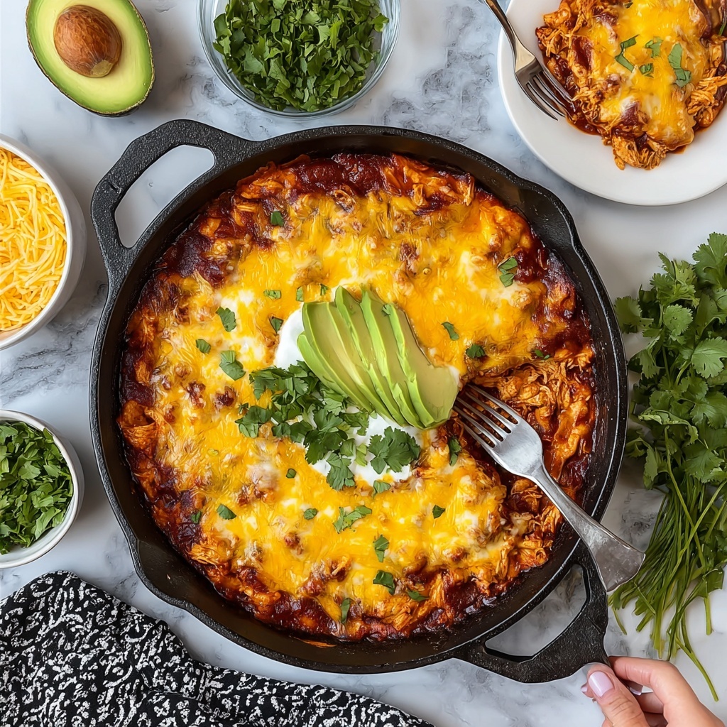 Skillet Enchiladas Recipe - Recipe Image