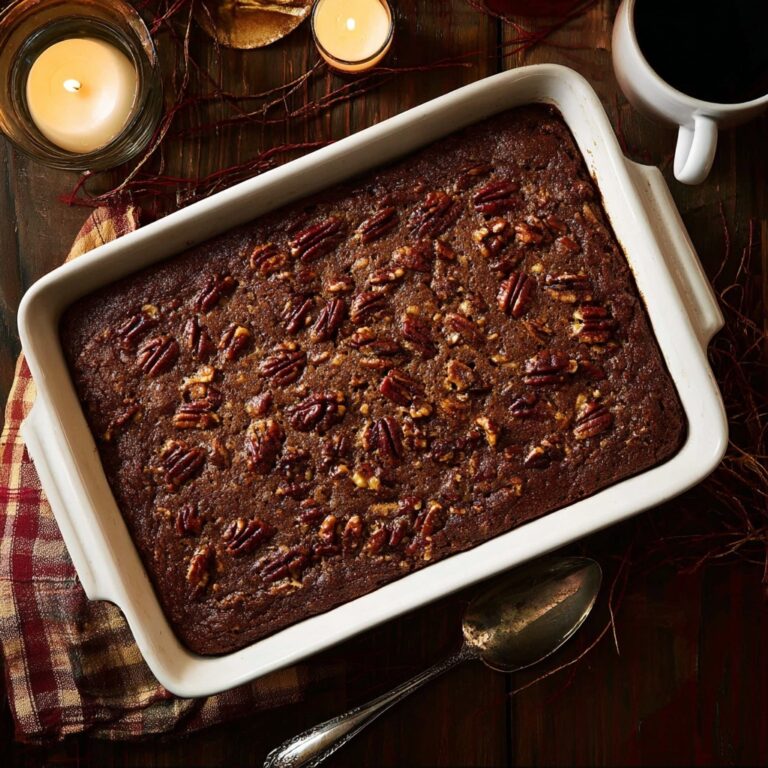 Cinnamon Pecan Coffee Cake Recipe