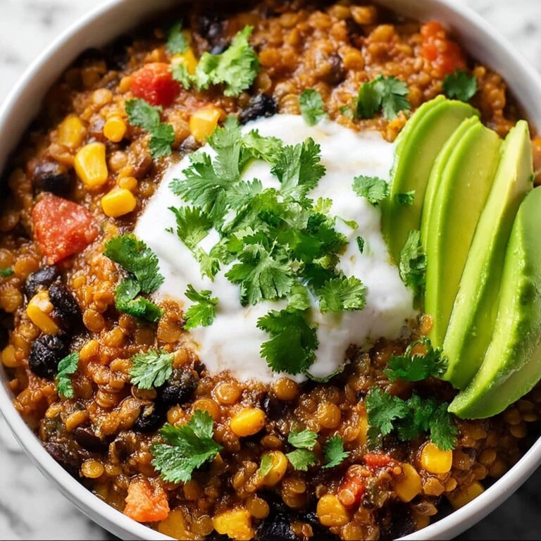 Vegetarian Mexican Lentils for Comforting Dinners Recipe