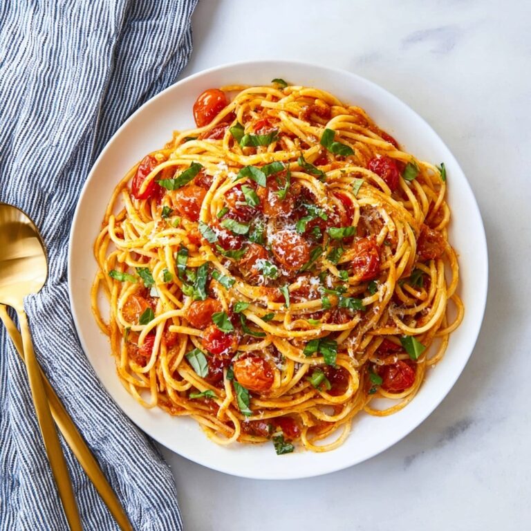 Burst Cherry Tomato Pasta Recipe