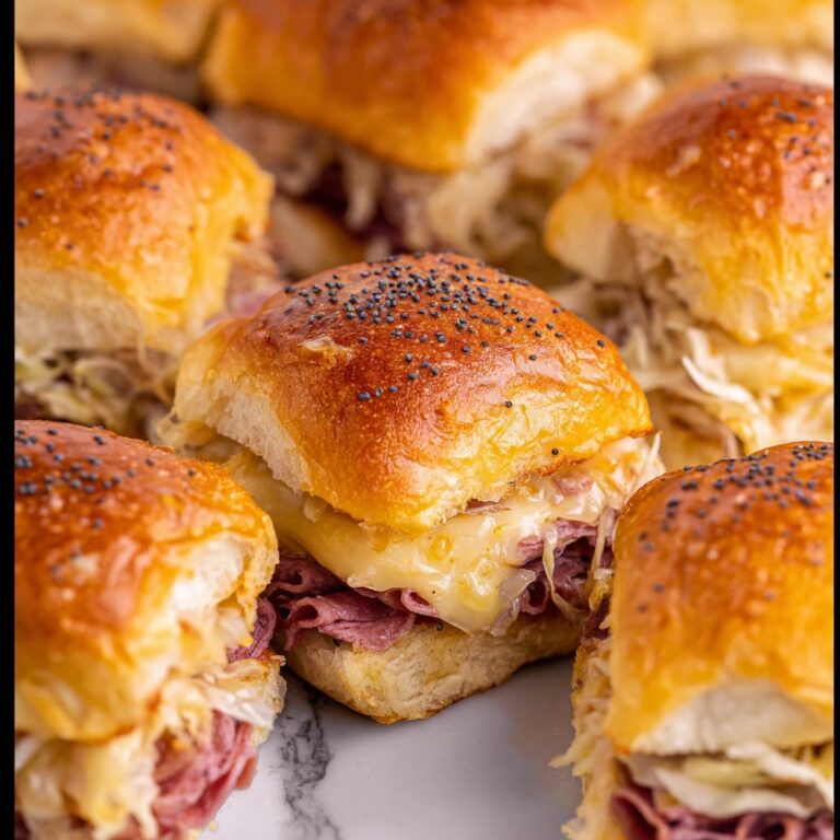 Reuben Sliders Recipe