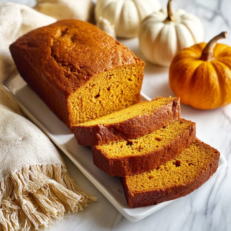 Easy Pumpkin Bread Recipe