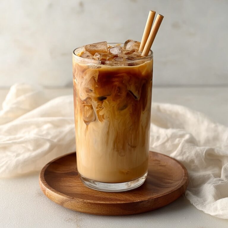 Homemade Iced Coffee Recipe