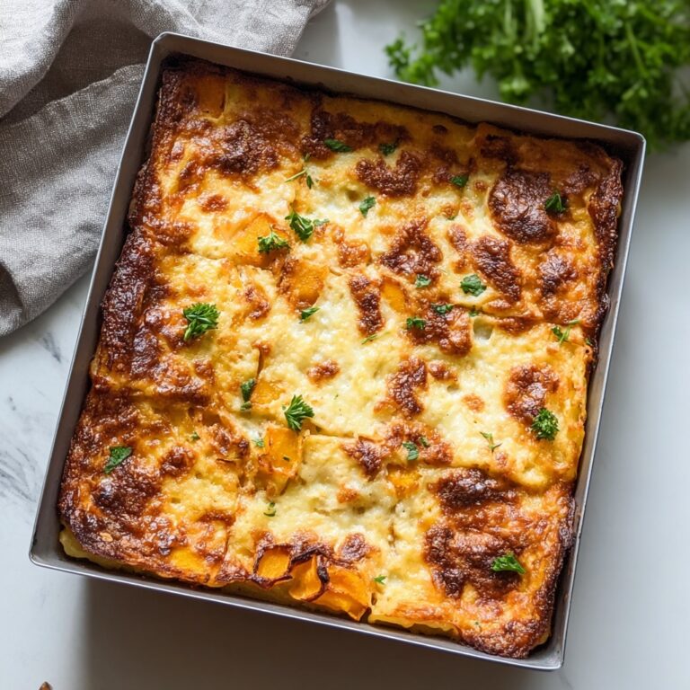 Easy Butternut Squash Casserole Recipe