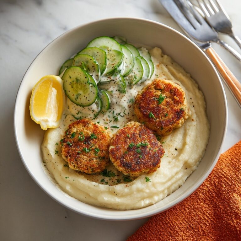 Baked Chicken Rissoles Recipe