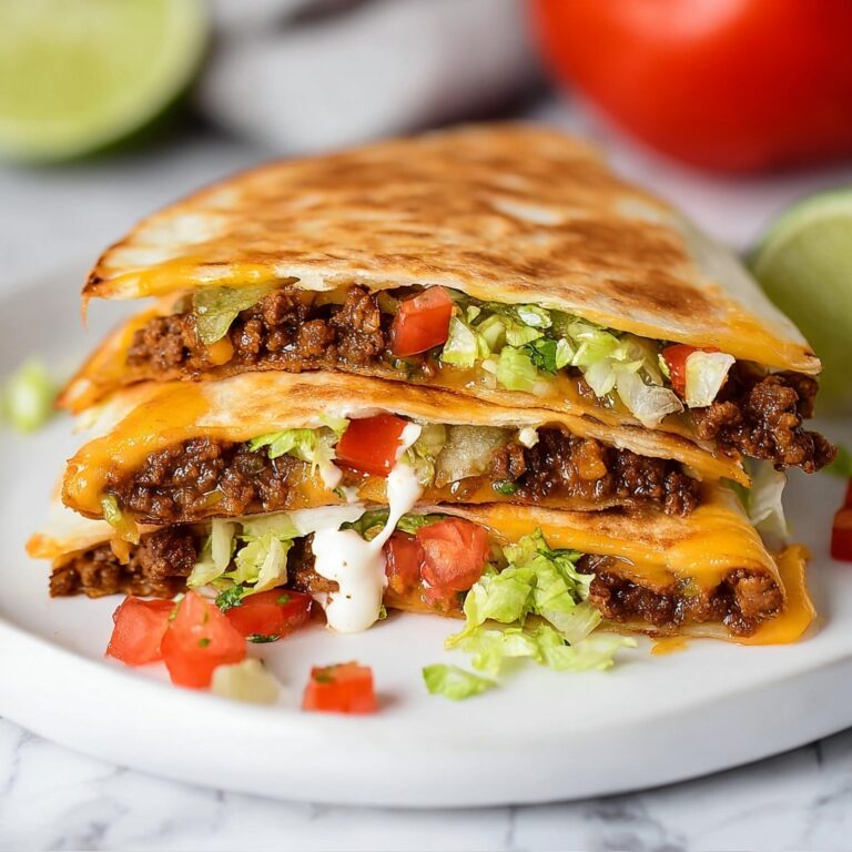 Copycat Crunchwrap Supreme Recipe